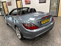 USED 2012 61 MERCEDES-BENZ SLK 1.8 SLK200 BlueEfficiency AMG Sport Edition 125 Convertible 2dr Petrol G-Tronic+ Euro 5 (s/s) (184 ps) 