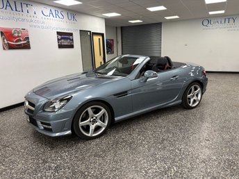 2012 MERCEDES-BENZ SLK 1.8 SLK200 BlueEfficiency AMG Sport Edition 125 Convertible 2dr Petrol G-Tronic+ Euro 5 (s/s) (184 ps) &pound;14999.00
