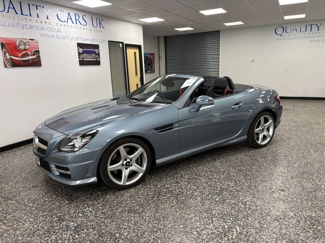 View our MERCEDES-BENZ SLK