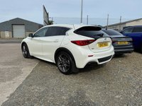 USED 2017 17 INFINITI Q30 2.2d Sport Hatchback 5dr Diesel DCT Euro 6 (s/s) (170 ps) 