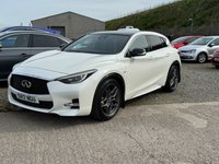 USED 2017 17 INFINITI Q30 2.2d Sport Hatchback 5dr Diesel DCT Euro 6 (s/s) (170 ps) 