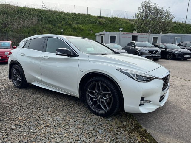 View our Infiniti Q30 2.2d Sport Hatchback 5dr Diesel DCT Euro 6 (s/s) (170 ps)