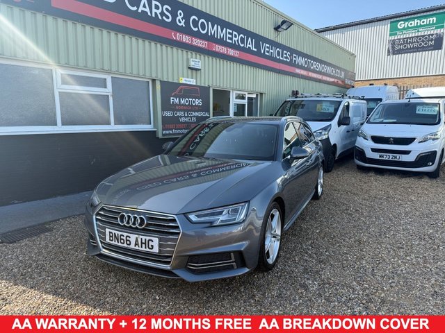 View our AUDI A4 AVANT