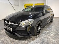 USED 2017 67 MERCEDES-BENZ A-CLASS 2.1 A200d AMG Line Hatchback 5dr Diesel Manual Euro 6 (s/s) (136 ps) Sat Nav-1/2 Leather-Rear camera-Bluetooth-Cruise-Privacy-18