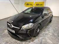 USED 2017 67 MERCEDES-BENZ A-CLASS 2.1 A200d AMG Line Hatchback 5dr Diesel Manual Euro 6 (s/s) (136 ps) Sat Nav-1/2 Leather-Rear camera-Bluetooth-Cruise-Privacy-18