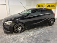USED 2017 67 MERCEDES-BENZ A-CLASS 2.1 A200d AMG Line Hatchback 5dr Diesel Manual Euro 6 (s/s) (136 ps) Sat Nav-1/2 Leather-Rear camera-Bluetooth-Cruise-Privacy-18