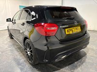 USED 2017 67 MERCEDES-BENZ A-CLASS 2.1 A200d AMG Line Hatchback 5dr Diesel Manual Euro 6 (s/s) (136 ps) Sat Nav-1/2 Leather-Rear camera-Bluetooth-Cruise-Privacy-18