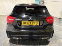 USED 2017 67 MERCEDES-BENZ A-CLASS 2.1 A200d AMG Line Hatchback 5dr Diesel Manual Euro 6 (s/s) (136 ps) Sat Nav-1/2 Leather-Rear camera-Bluetooth-Cruise-Privacy-18