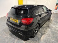 USED 2017 67 MERCEDES-BENZ A-CLASS 2.1 A200d AMG Line Hatchback 5dr Diesel Manual Euro 6 (s/s) (136 ps) Sat Nav-1/2 Leather-Rear camera-Bluetooth-Cruise-Privacy-18