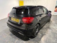 USED 2017 67 MERCEDES-BENZ A-CLASS 2.1 A200d AMG Line Hatchback 5dr Diesel Manual Euro 6 (s/s) (136 ps) Sat Nav-1/2 Leather-Rear camera-Bluetooth-Cruise-Privacy-18