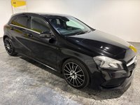 USED 2017 67 MERCEDES-BENZ A-CLASS 2.1 A200d AMG Line Hatchback 5dr Diesel Manual Euro 6 (s/s) (136 ps) Sat Nav-1/2 Leather-Rear camera-Bluetooth-Cruise-Privacy-18