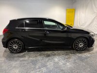 USED 2017 67 MERCEDES-BENZ A-CLASS 2.1 A200d AMG Line Hatchback 5dr Diesel Manual Euro 6 (s/s) (136 ps) Sat Nav-1/2 Leather-Rear camera-Bluetooth-Cruise-Privacy-18