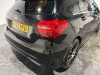 USED 2017 67 MERCEDES-BENZ A-CLASS 2.1 A200d AMG Line Hatchback 5dr Diesel Manual Euro 6 (s/s) (136 ps) Sat Nav-1/2 Leather-Rear camera-Bluetooth-Cruise-Privacy-18