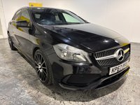 USED 2017 67 MERCEDES-BENZ A-CLASS 2.1 A200d AMG Line Hatchback 5dr Diesel Manual Euro 6 (s/s) (136 ps) Sat Nav-1/2 Leather-Rear camera-Bluetooth-Cruise-Privacy-18
