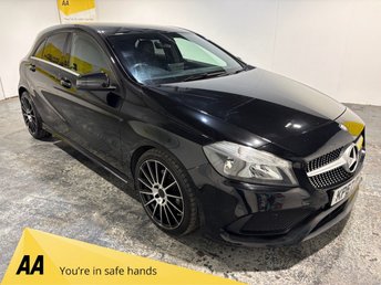 2017 MERCEDES-BENZ A-CLASS