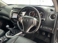 USED 2017 17 NISSAN NAVARA 2.3 dCi Tekna Pickup Double Cab 4dr Diesel Manual 4WD Euro 6 (s/s) (190 ps) 