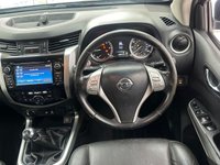 USED 2017 17 NISSAN NAVARA 2.3 dCi Tekna Pickup Double Cab 4dr Diesel Manual 4WD Euro 6 (s/s) (190 ps) 