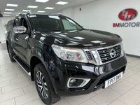 USED 2017 17 NISSAN NAVARA 2.3 dCi Tekna Pickup Double Cab 4dr Diesel Manual 4WD Euro 6 (s/s) (190 ps) 