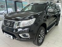 USED 2017 17 NISSAN NAVARA 2.3 dCi Tekna Pickup Double Cab 4dr Diesel Manual 4WD Euro 6 (s/s) (190 ps) 