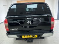 USED 2017 17 NISSAN NAVARA 2.3 dCi Tekna Pickup Double Cab 4dr Diesel Manual 4WD Euro 6 (s/s) (190 ps) 