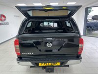 USED 2017 17 NISSAN NAVARA 2.3 dCi Tekna Pickup Double Cab 4dr Diesel Manual 4WD Euro 6 (s/s) (190 ps) 