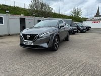 USED 2021 71 NISSAN QASHQAI 1.3 DIG-T MHEV Premiere Edition SUV 5dr Petrol Hybrid Manual Euro 6 (s/s) (140 ps) 
