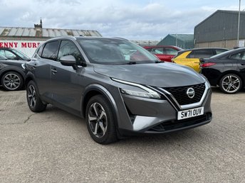 View our NISSAN QASHQAI