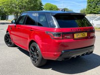 USED 2017 17 LAND ROVER RANGE ROVER SPORT 3.0 SD V6 HSE SUV 5dr Diesel Auto 4WD Euro 6 (s/s) (306 ps) 