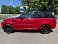 USED 2017 17 LAND ROVER RANGE ROVER SPORT 3.0 SD V6 HSE SUV 5dr Diesel Auto 4WD Euro 6 (s/s) (306 ps) 