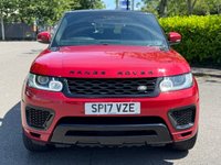 USED 2017 17 LAND ROVER RANGE ROVER SPORT 3.0 SD V6 HSE SUV 5dr Diesel Auto 4WD Euro 6 (s/s) (306 ps) 