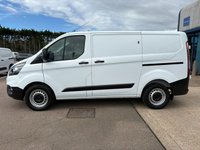 USED 2021 21 FORD TRANSIT CUSTOM Leader L1 H1 2.0 320 EcoBlue Diesel SWB Panel Van Manual Euro 6 (s/s) (105 bhp) Only 74,749 miles - Recent service with all genuine Ford filters fitted - EURO 6 -  A/C, heated seats, DAB radio with Bluetooth, rear parking camera, front & rear parking sensors, electric mirrors, E/W, start/stop, USB port, driver's airbag, ply lined floor, factory fitted bulkhead, twin side loading door, remote Central Locking, 2 seats, security locks, finance arranged on site & 6 months premium Autoguard warranty