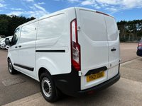 USED 2021 21 FORD TRANSIT CUSTOM Leader L1 H1 2.0 320 EcoBlue Diesel SWB Panel Van Manual Euro 6 (s/s) (105 bhp) Only 74,749 miles - Recent service with all genuine Ford filters fitted - EURO 6 -  A/C, heated seats, DAB radio with Bluetooth, rear parking camera, front & rear parking sensors, electric mirrors, E/W, start/stop, USB port, driver's airbag, ply lined floor, factory fitted bulkhead, twin side loading door, remote Central Locking, 2 seats, security locks, finance arranged on site & 6 months premium Autoguard warranty