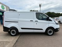 USED 2021 21 FORD TRANSIT CUSTOM Leader L1 H1 2.0 320 EcoBlue Diesel SWB Panel Van Manual Euro 6 (s/s) (105 bhp) Only 74,749 miles - Recent service with all genuine Ford filters fitted - EURO 6 -  A/C, heated seats, DAB radio with Bluetooth, rear parking camera, front & rear parking sensors, electric mirrors, E/W, start/stop, USB port, driver's airbag, ply lined floor, factory fitted bulkhead, twin side loading door, remote Central Locking, 2 seats, security locks, finance arranged on site & 6 months premium Autoguard warranty