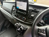 USED 2021 21 FORD TRANSIT CUSTOM Leader L1 H1 2.0 320 EcoBlue Diesel SWB Panel Van Manual Euro 6 (s/s) (105 bhp) Only 74,749 miles - Recent service with all genuine Ford filters fitted - EURO 6 -  A/C, heated seats, DAB radio with Bluetooth, rear parking camera, front & rear parking sensors, electric mirrors, E/W, start/stop, USB port, driver's airbag, ply lined floor, factory fitted bulkhead, twin side loading door, remote Central Locking, 2 seats, security locks, finance arranged on site & 6 months premium Autoguard warranty
