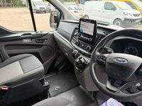 USED 2021 21 FORD TRANSIT CUSTOM Leader L1 H1 2.0 320 EcoBlue Diesel SWB Panel Van Manual Euro 6 (s/s) (105 bhp) Only 74,749 miles - Recent service with all genuine Ford filters fitted - EURO 6 -  A/C, heated seats, DAB radio with Bluetooth, rear parking camera, front & rear parking sensors, electric mirrors, E/W, start/stop, USB port, driver's airbag, ply lined floor, factory fitted bulkhead, twin side loading door, remote Central Locking, 2 seats, security locks, finance arranged on site & 6 months premium Autoguard warranty
