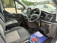 USED 2021 21 FORD TRANSIT CUSTOM Leader L1 H1 2.0 320 EcoBlue Diesel SWB Panel Van Manual Euro 6 (s/s) (105 bhp) Only 74,749 miles - Recent service with all genuine Ford filters fitted - EURO 6 -  A/C, heated seats, DAB radio with Bluetooth, rear parking camera, front & rear parking sensors, electric mirrors, E/W, start/stop, USB port, driver's airbag, ply lined floor, factory fitted bulkhead, twin side loading door, remote Central Locking, 2 seats, security locks, finance arranged on site & 6 months premium Autoguard warranty
