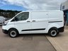 USED 2021 21 FORD TRANSIT CUSTOM Leader L1 H1 2.0 320 EcoBlue Diesel SWB Panel Van Manual Euro 6 (s/s) (105 bhp) Only 74,749 miles - Recent service with all genuine Ford filters fitted - EURO 6 -  A/C, heated seats, DAB radio with Bluetooth, rear parking camera, front & rear parking sensors, electric mirrors, E/W, start/stop, USB port, driver's airbag, ply lined floor, factory fitted bulkhead, twin side loading door, remote Central Locking, 2 seats, security locks, finance arranged on site & 6 months premium Autoguard warranty