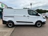 USED 2021 21 FORD TRANSIT CUSTOM Leader L1 H1 2.0 320 EcoBlue Diesel SWB Panel Van Manual Euro 6 (s/s) (105 bhp) Only 74,749 miles - Recent service with all genuine Ford filters fitted - EURO 6 -  A/C, heated seats, DAB radio with Bluetooth, rear parking camera, front & rear parking sensors, electric mirrors, E/W, start/stop, USB port, driver's airbag, ply lined floor, factory fitted bulkhead, twin side loading door, remote Central Locking, 2 seats, security locks, finance arranged on site & 6 months premium Autoguard warranty