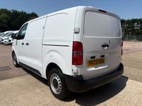 USED 2022 72 PEUGEOT EXPERT Professional L1 H1 2.0 BlueHDi 1400 MWB Diesel Panel Van Manual Euro 6 (s/s) (145 bhp) 2 service - just serviced with all filters replaced - Only 25,393 miles - EURO 6 (ULEZ compliant) - Touchscreen DAB radio with apple car play, A/C, E/W, Bluetooth, electric mirrors, cruise control, 3 seats, full bulkhead, ply lined, driver's airbag, twin side loading door, remote central Locking, Alarm, USB port, steering column radio control, barn rear doors, start/stop, security locks, spare key, finance arranged on site & 6 months premium Autoguard warranty.