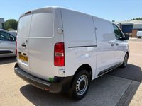 USED 2022 72 PEUGEOT EXPERT Professional L1 H1 2.0 BlueHDi 1400 MWB Diesel Panel Van Manual Euro 6 (s/s) (145 bhp) 2 service - just serviced with all filters replaced - Only 25,393 miles - EURO 6 (ULEZ compliant) - Touchscreen DAB radio with apple car play, A/C, E/W, Bluetooth, electric mirrors, cruise control, 3 seats, full bulkhead, ply lined, driver's airbag, twin side loading door, remote central Locking, Alarm, USB port, steering column radio control, barn rear doors, start/stop, security locks, spare key, finance arranged on site & 6 months premium Autoguard warranty.