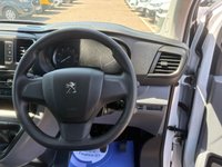 USED 2022 72 PEUGEOT EXPERT Professional L1 H1 2.0 BlueHDi 1400 MWB Diesel Panel Van Manual Euro 6 (s/s) (145 bhp) 2 service - just serviced with all filters replaced - Only 25,393 miles - EURO 6 (ULEZ compliant) - Touchscreen DAB radio with apple car play, A/C, E/W, Bluetooth, electric mirrors, cruise control, 3 seats, full bulkhead, ply lined, driver's airbag, twin side loading door, remote central Locking, Alarm, USB port, steering column radio control, barn rear doors, start/stop, security locks, spare key, finance arranged on site & 6 months premium Autoguard warranty.