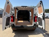 USED 2022 72 PEUGEOT EXPERT Professional L1 H1 2.0 BlueHDi 1400 MWB Diesel Panel Van Manual Euro 6 (s/s) (145 bhp) 2 service - just serviced with all filters replaced - Only 25,393 miles - EURO 6 (ULEZ compliant) - Touchscreen DAB radio with apple car play, A/C, E/W, Bluetooth, electric mirrors, cruise control, 3 seats, full bulkhead, ply lined, driver's airbag, twin side loading door, remote central Locking, Alarm, USB port, steering column radio control, barn rear doors, start/stop, security locks, spare key, finance arranged on site & 6 months premium Autoguard warranty.