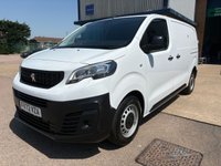 USED 2022 72 PEUGEOT EXPERT Professional L1 H1 2.0 BlueHDi 1400 MWB Diesel Panel Van Manual Euro 6 (s/s) (145 bhp) 2 service - just serviced with all filters replaced - Only 25,393 miles - EURO 6 (ULEZ compliant) - Touchscreen DAB radio with apple car play, A/C, E/W, Bluetooth, electric mirrors, cruise control, 3 seats, full bulkhead, ply lined, driver's airbag, twin side loading door, remote central Locking, Alarm, USB port, steering column radio control, barn rear doors, start/stop, security locks, spare key, finance arranged on site & 6 months premium Autoguard warranty.