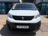 USED 2022 72 PEUGEOT EXPERT Professional L1 H1 2.0 BlueHDi 1400 MWB Diesel Panel Van Manual Euro 6 (s/s) (145 bhp) 2 service - just serviced with all filters replaced - Only 25,393 miles - EURO 6 (ULEZ compliant) - Touchscreen DAB radio with apple car play, A/C, E/W, Bluetooth, electric mirrors, cruise control, 3 seats, full bulkhead, ply lined, driver's airbag, twin side loading door, remote central Locking, Alarm, USB port, steering column radio control, barn rear doors, start/stop, security locks, spare key, finance arranged on site & 6 months premium Autoguard warranty.
