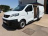 USED 2022 72 PEUGEOT EXPERT Professional L1 H1 2.0 BlueHDi 1400 MWB Diesel Panel Van Manual Euro 6 (s/s) (145 bhp) 2 service - just serviced with all filters replaced - Only 25,393 miles - EURO 6 (ULEZ compliant) - Touchscreen DAB radio with apple car play, A/C, E/W, Bluetooth, electric mirrors, cruise control, 3 seats, full bulkhead, ply lined, driver's airbag, twin side loading door, remote central Locking, Alarm, USB port, steering column radio control, barn rear doors, start/stop, security locks, spare key, finance arranged on site & 6 months premium Autoguard warranty.