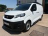 USED 2022 72 PEUGEOT EXPERT Professional L1 H1 2.0 BlueHDi 1400 MWB Diesel Panel Van Manual Euro 6 (s/s) (145 bhp) 2 service - just serviced with all filters replaced - Only 25,393 miles - EURO 6 (ULEZ compliant) - Touchscreen DAB radio with apple car play, A/C, E/W, Bluetooth, electric mirrors, cruise control, 3 seats, full bulkhead, ply lined, driver's airbag, twin side loading door, remote central Locking, Alarm, USB port, steering column radio control, barn rear doors, start/stop, security locks, spare key, finance arranged on site & 6 months premium Autoguard warranty.