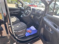 USED 2023 23 CITROEN BERLINGO Enterprise Edition L1 1.5 BlueHDi 1000 SWB Diesel Panel Van Manual Euro 6 (s/s) (100 bhp) Recent service with all filters replaced -  Only 39,517 miles, Facelift model - EURO 6 (ULEZ compliant) - Built in touchscreen with Satnav connectivity & DAB, Air conditioning, E/W, Bluetooth, rear parking sensors, cruise control, electric power fold mirror's, 3 seats, front fog lights, full bulkhead, ply lined, driver's airbag, side loading door, remote central Locking, start/stop, Alarm, USB port, barn rear doors, spare key, finance arranged on site & 6 months premium AutoGuard warranty