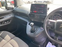 USED 2023 23 CITROEN BERLINGO Enterprise Edition L1 1.5 BlueHDi 1000 SWB Diesel Panel Van Manual Euro 6 (s/s) (100 bhp) Recent service with all filters replaced -  Only 39,517 miles, Facelift model - EURO 6 (ULEZ compliant) - Built in touchscreen with Satnav connectivity & DAB, Air conditioning, E/W, Bluetooth, rear parking sensors, cruise control, electric power fold mirror's, 3 seats, front fog lights, full bulkhead, ply lined, driver's airbag, side loading door, remote central Locking, start/stop, Alarm, USB port, barn rear doors, spare key, finance arranged on site & 6 months premium AutoGuard warranty