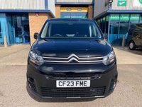 USED 2023 23 CITROEN BERLINGO Enterprise Edition L1 1.5 BlueHDi 1000 SWB Diesel Panel Van Manual Euro 6 (s/s) (100 bhp) Recent service with all filters replaced -  Only 39,517 miles, Facelift model - EURO 6 (ULEZ compliant) - Built in touchscreen with Satnav connectivity & DAB, Air conditioning, E/W, Bluetooth, rear parking sensors, cruise control, electric power fold mirror's, 3 seats, front fog lights, full bulkhead, ply lined, driver's airbag, side loading door, remote central Locking, start/stop, Alarm, USB port, barn rear doors, spare key, finance arranged on site & 6 months premium AutoGuard warranty