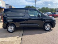 USED 2023 23 CITROEN BERLINGO Enterprise Edition L1 1.5 BlueHDi 1000 SWB Diesel Panel Van Manual Euro 6 (s/s) (100 bhp) Recent service with all filters replaced -  Only 39,517 miles, Facelift model - EURO 6 (ULEZ compliant) - Built in touchscreen with Satnav connectivity & DAB, Air conditioning, E/W, Bluetooth, rear parking sensors, cruise control, electric power fold mirror's, 3 seats, front fog lights, full bulkhead, ply lined, driver's airbag, side loading door, remote central Locking, start/stop, Alarm, USB port, barn rear doors, spare key, finance arranged on site & 6 months premium AutoGuard warranty